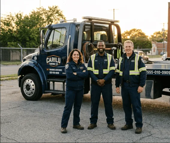 Heavy Duty Towing company in Hightstown, NJ